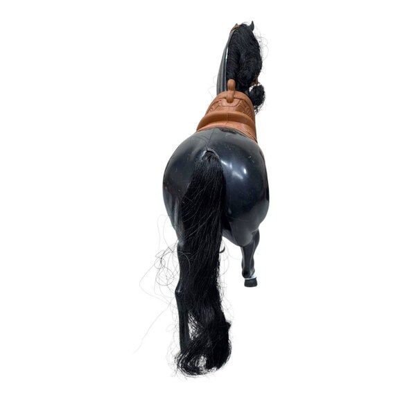 Vintage Midnight Barbie Horse Collectible Stallion Original Box Accessories READ - Picture 10 of 12